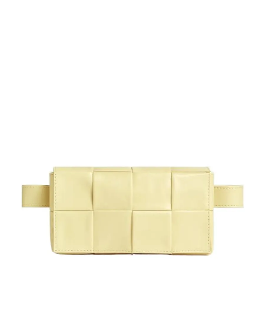 Emblem Woven Waist Bag