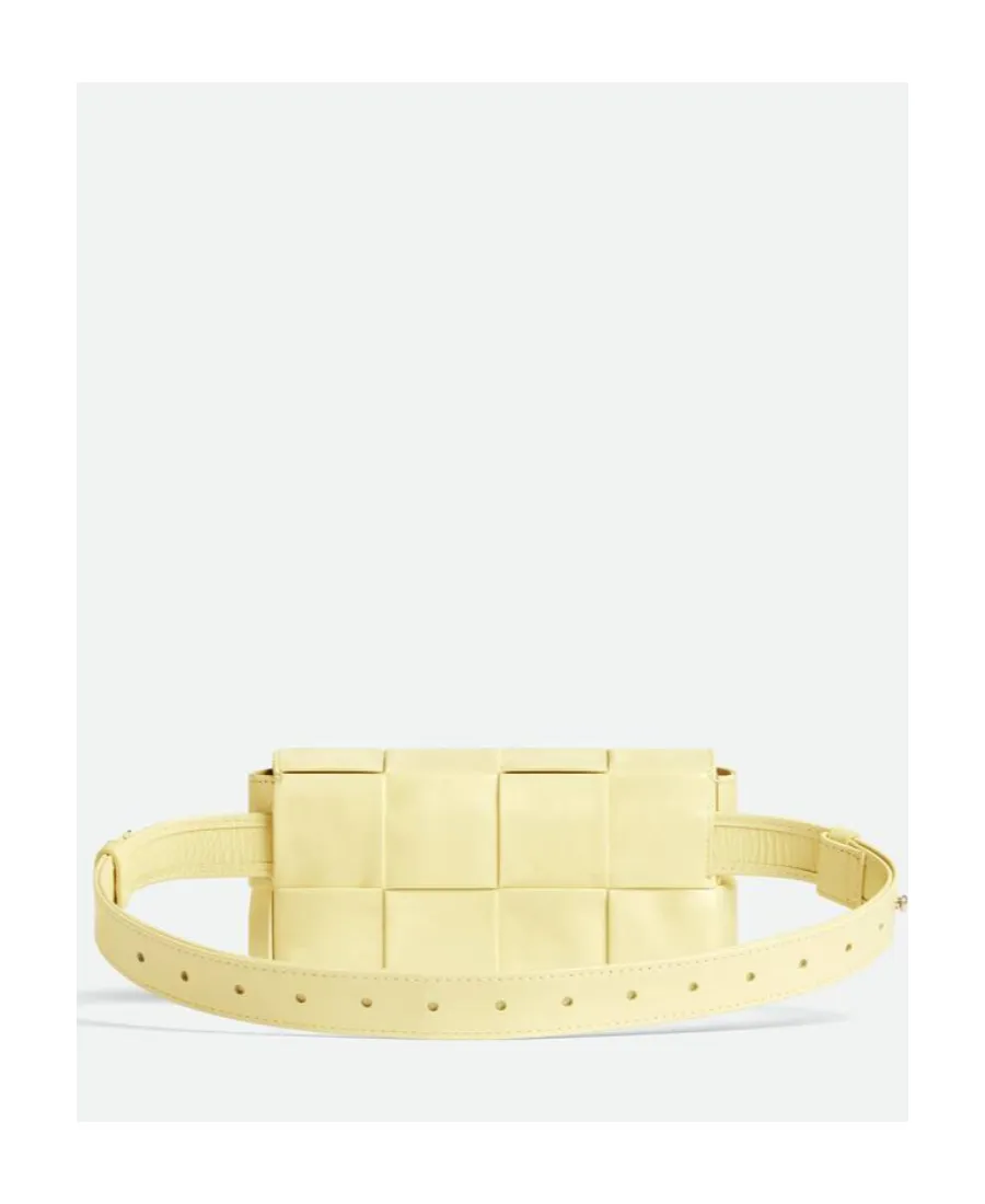Emblem Woven Waist Bag