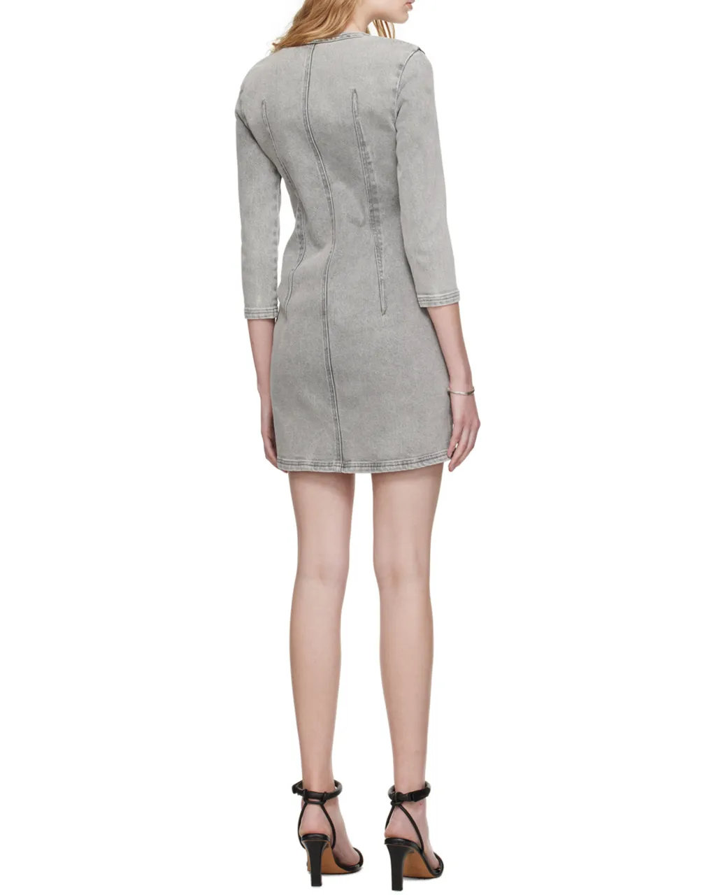 Vona Mini Denim Dress