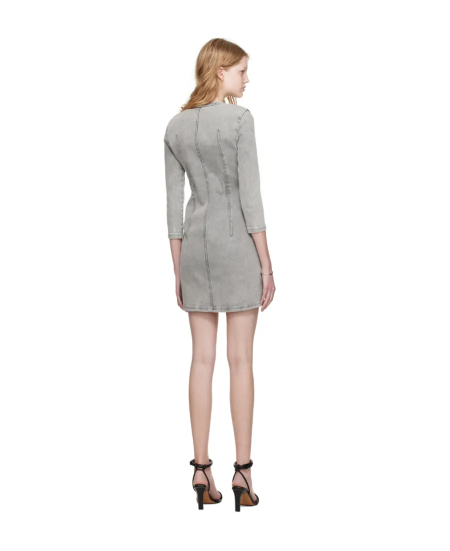 Vona Mini Denim Dress