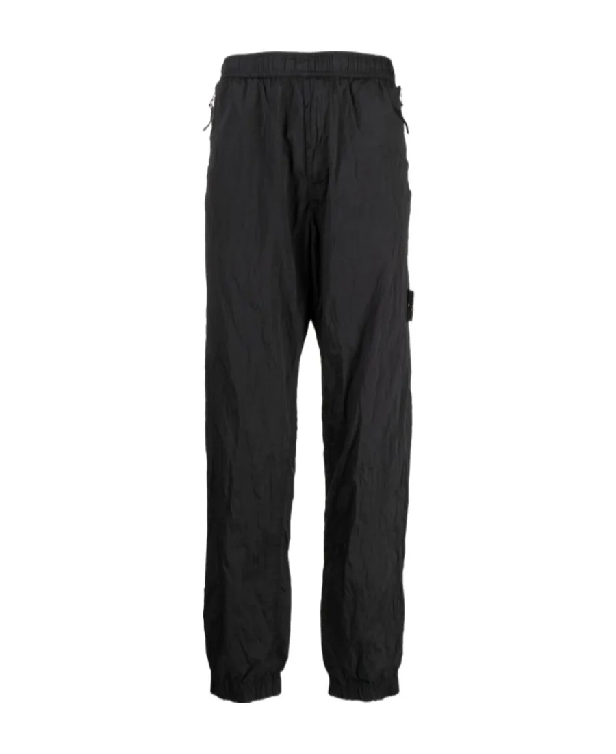 Compass-Motif Track Trousers