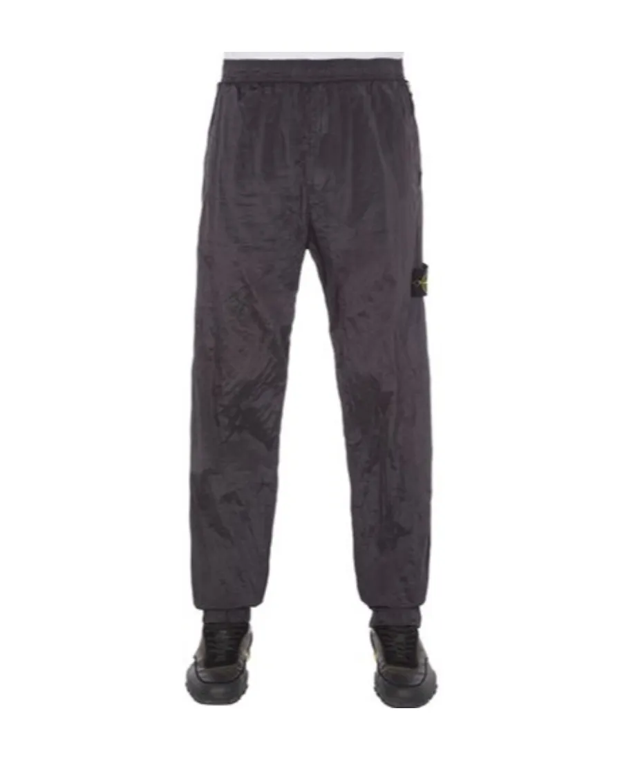 Compass-Motif Track Trousers