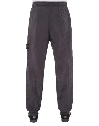 Compass-Motif Track Trousers
