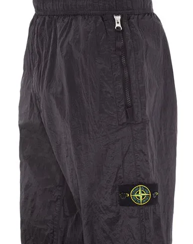 Compass-Motif Track Trousers