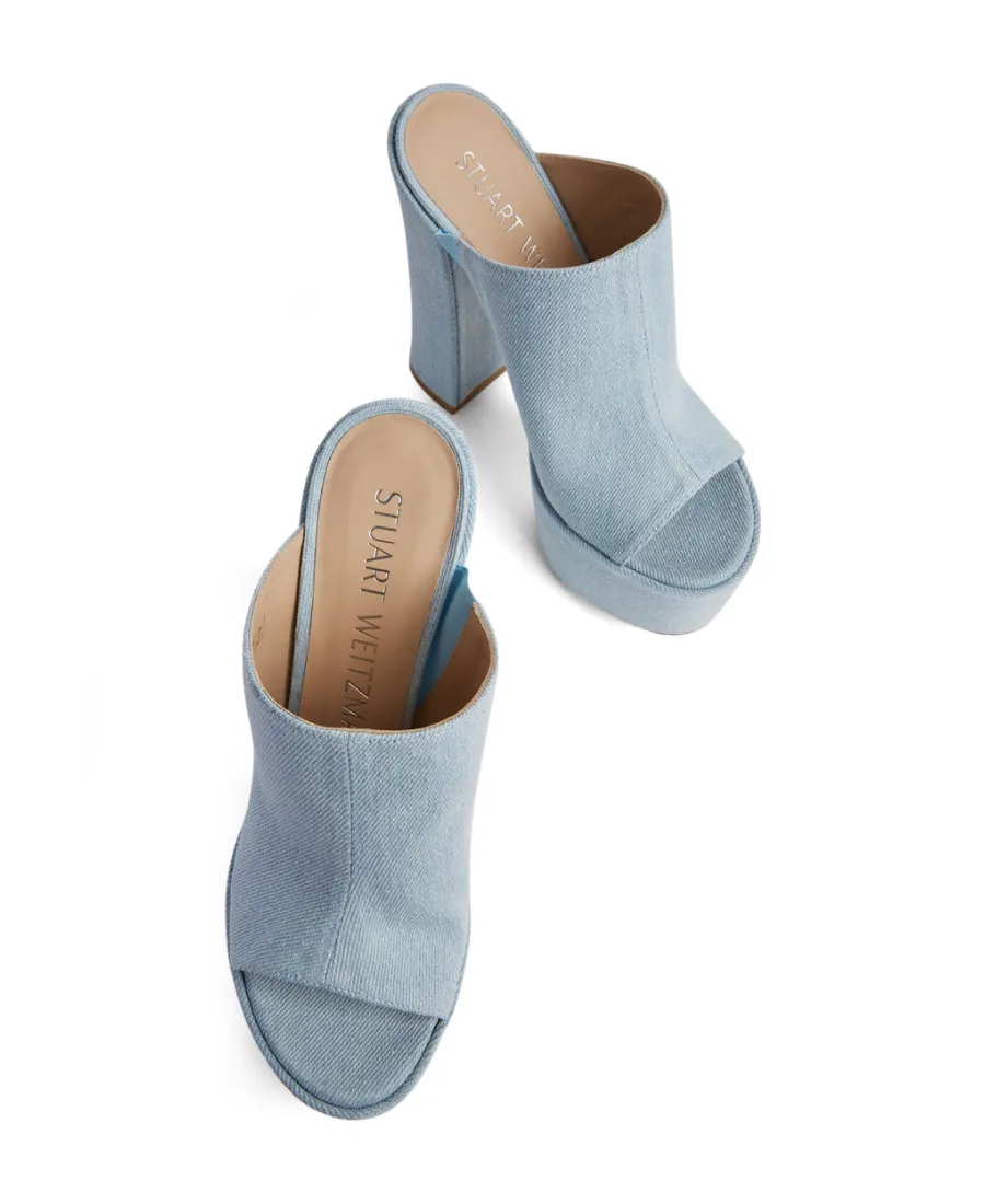 Open Toe Cover Wearing High Heeled Sandals