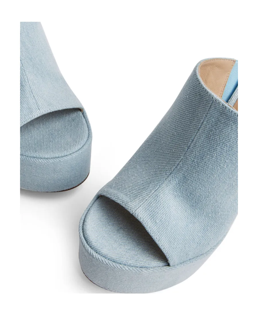 Open Toe Cover Wearing High Heeled Sandals