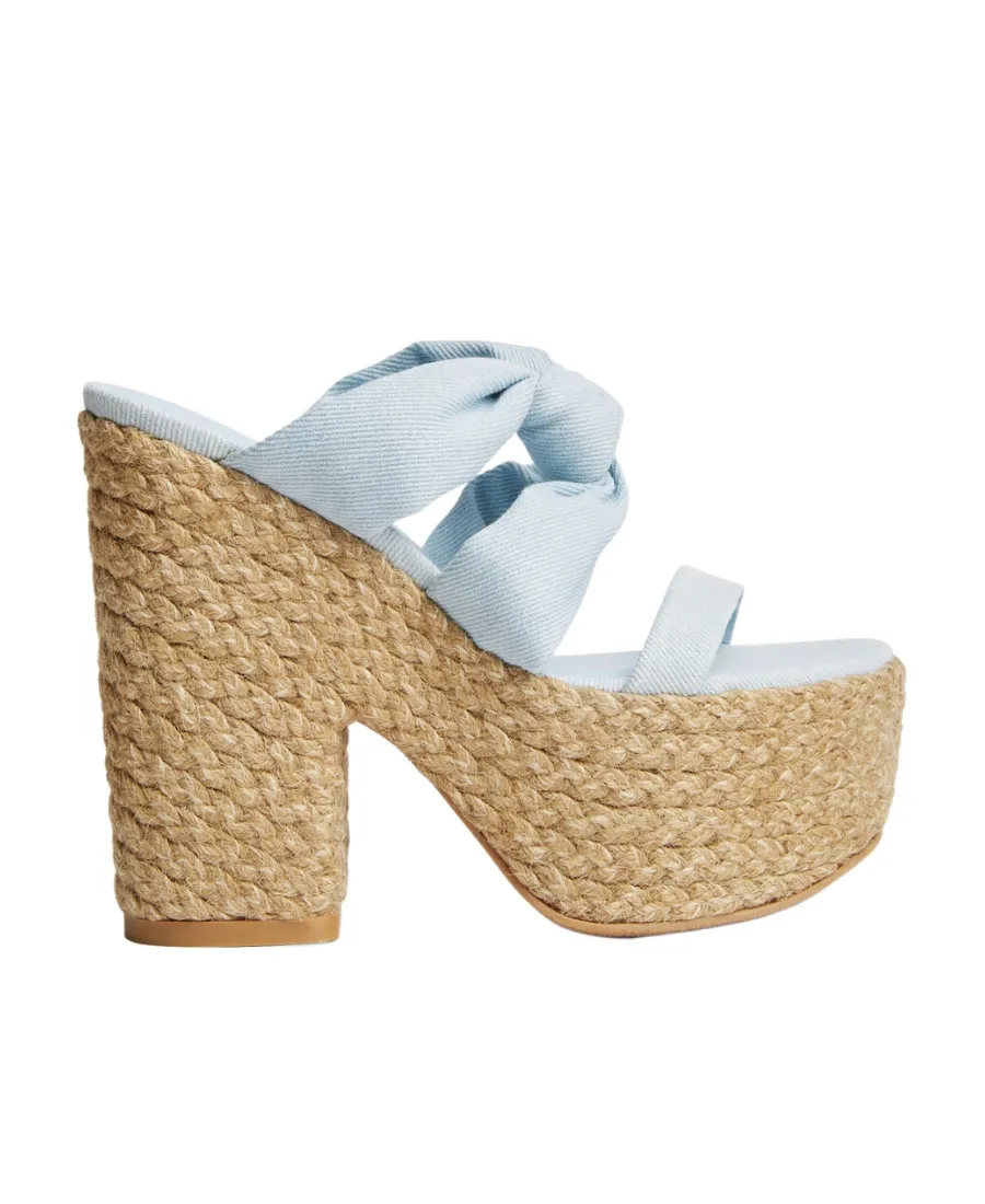 Open-Toed Set And Wedge Sandals
