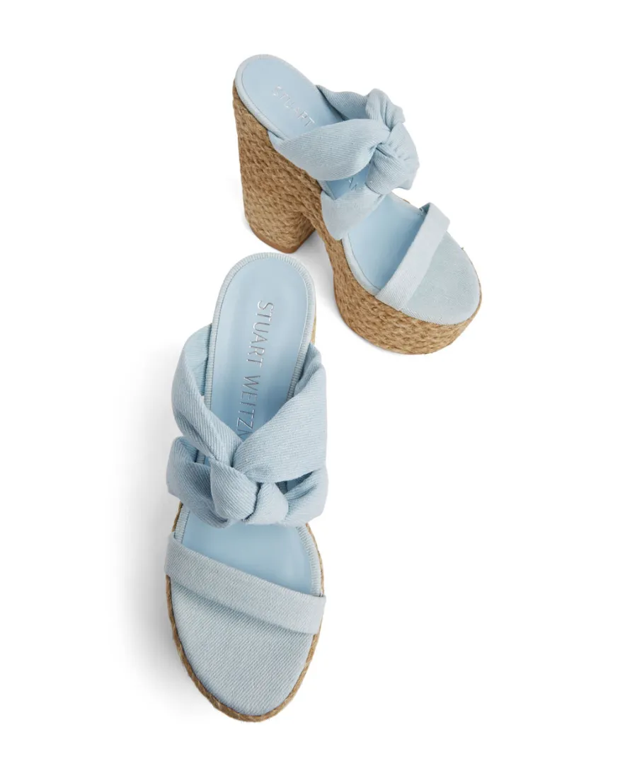 Open-Toed Set And Wedge Sandals