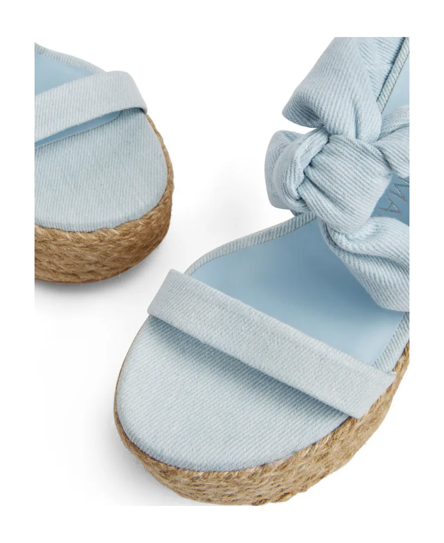 Open-Toed Set And Wedge Sandals