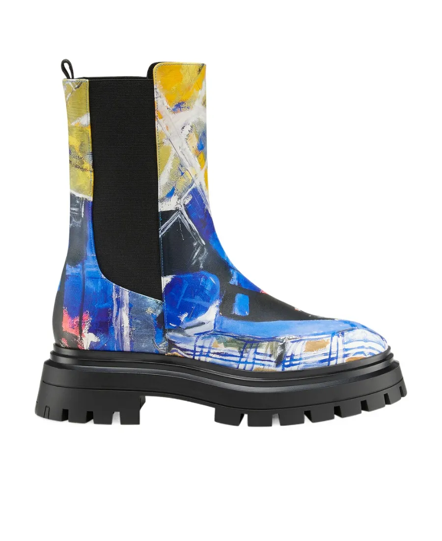 Sw X Kidsuper Co-Branded Bedford Ankle Boots
