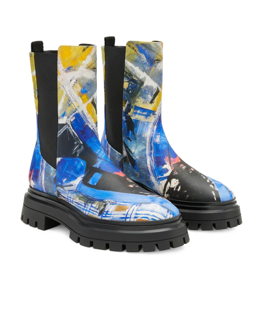 Sw X Kidsuper Co-Branded Bedford Ankle Boots
