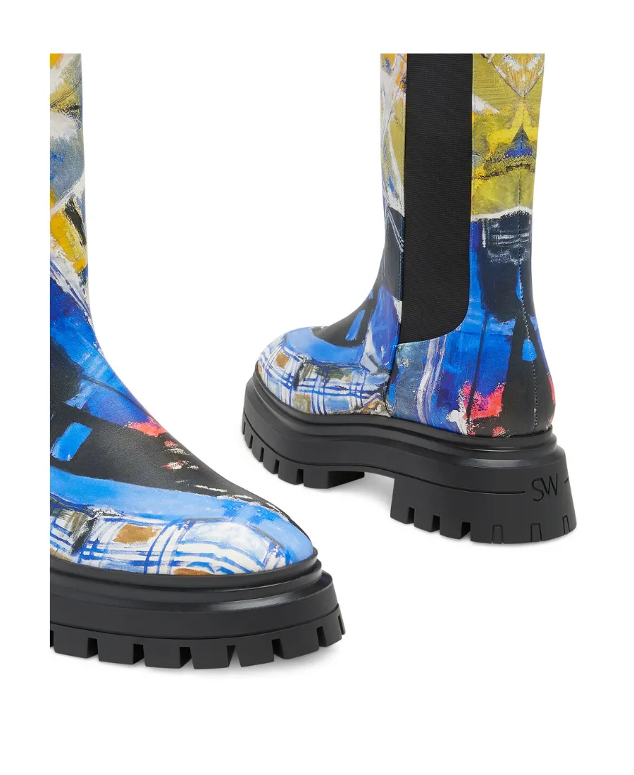Sw X Kidsuper Co-Branded Bedford Ankle Boots