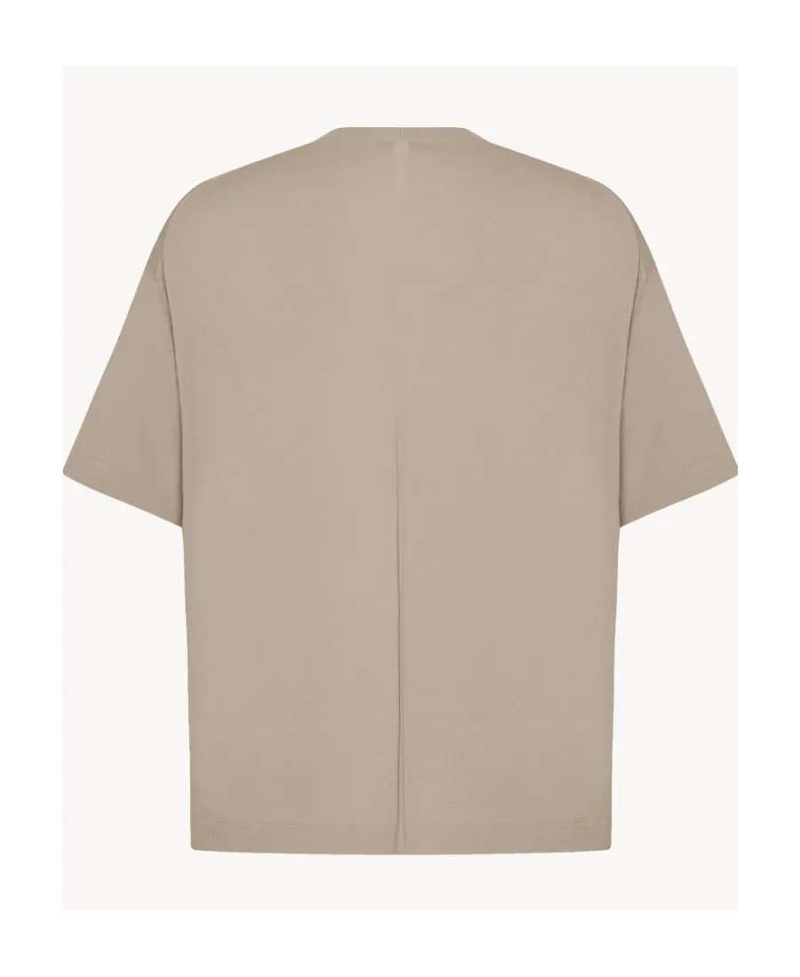 Round-Necked T-Shirt