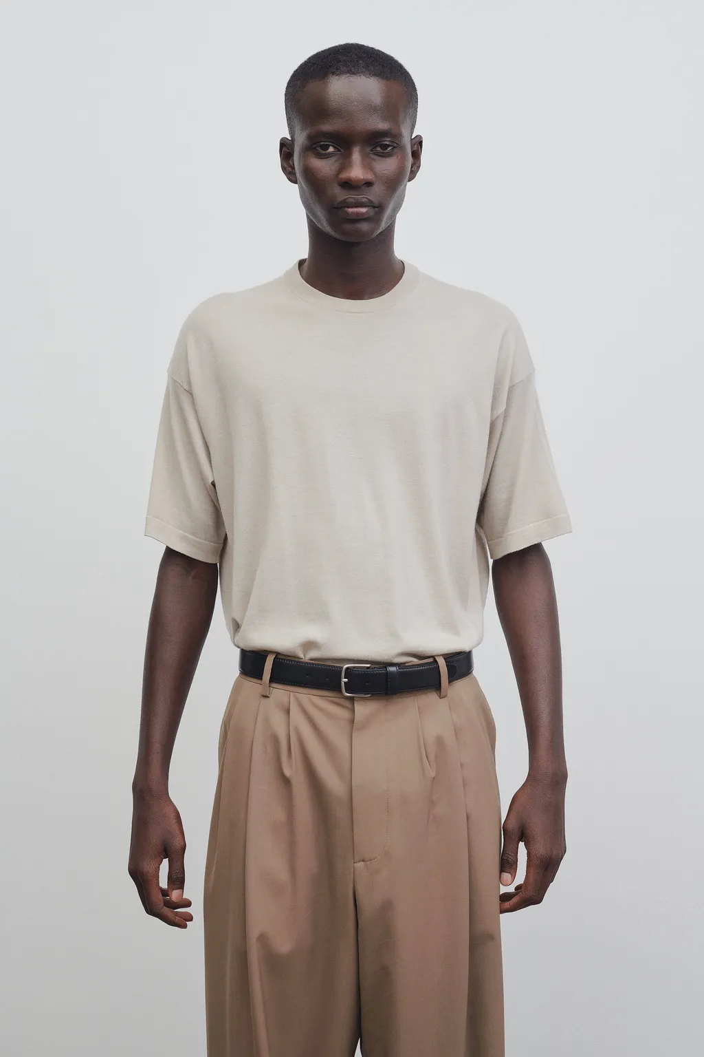 Round-Necked T-Shirt