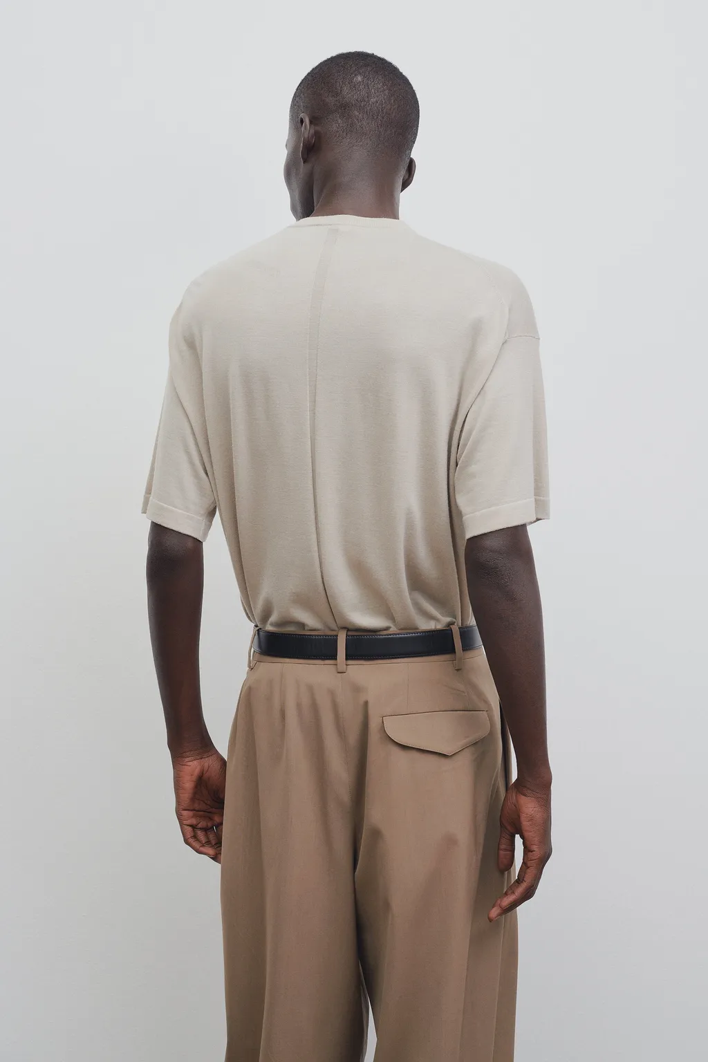 Round-Necked T-Shirt