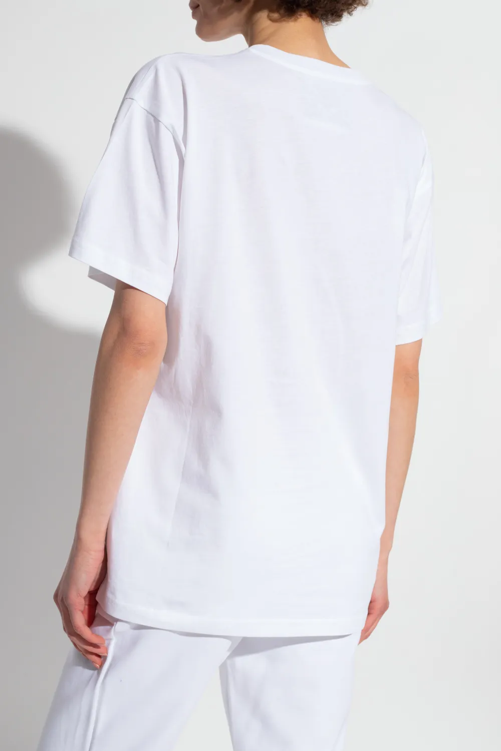 Open-Necked Black Shirt