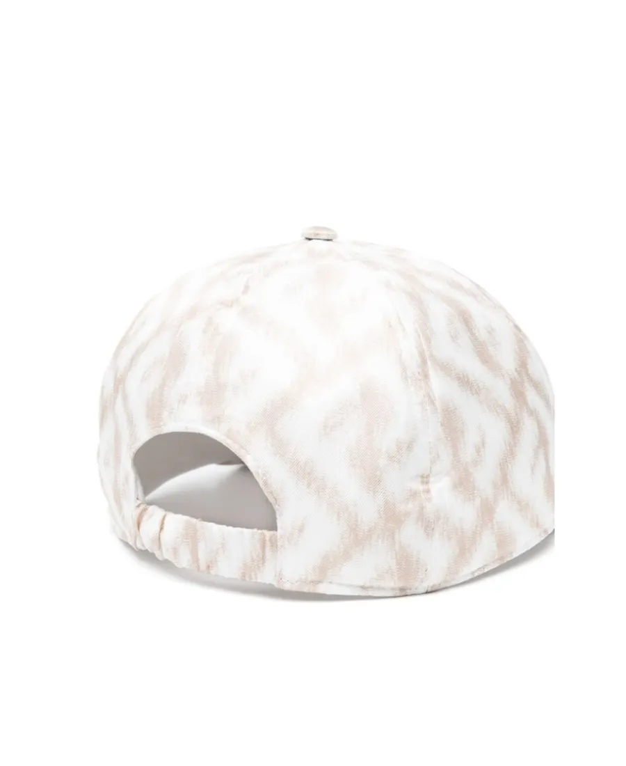 Fendi Ff Patterned Baseball Cap