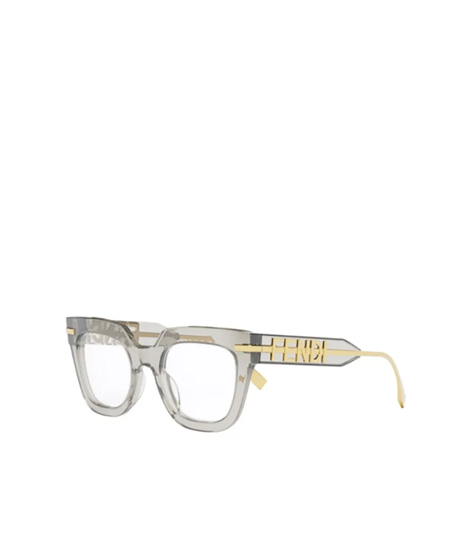 Fendi Eyewear Square Frame Glasses