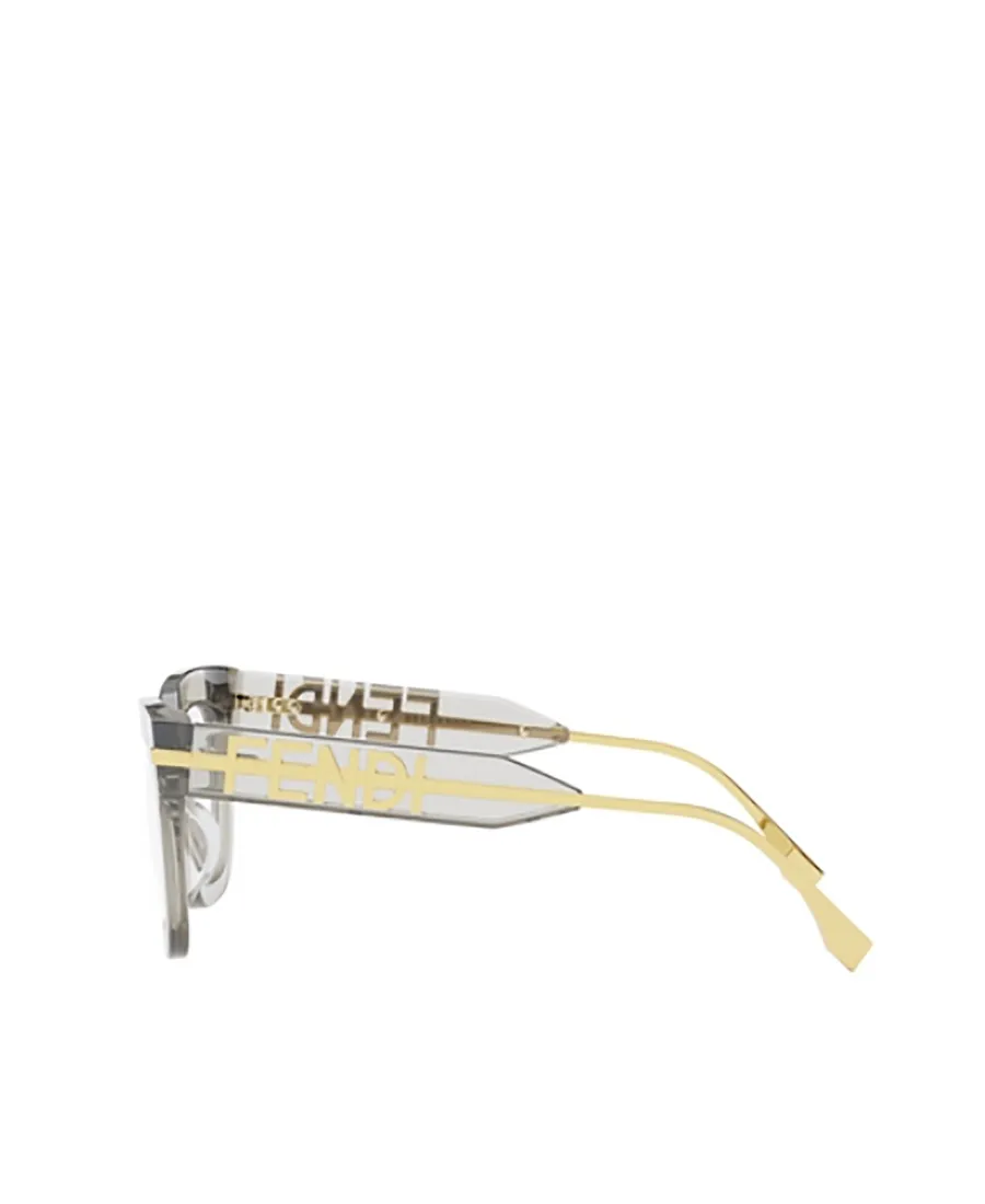Fendi Eyewear Square Frame Glasses