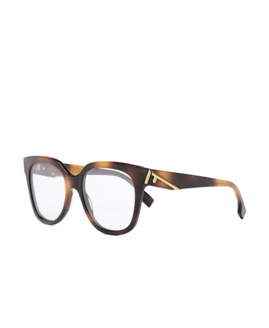 Fendi Eyewear Square-Frame Glasses
