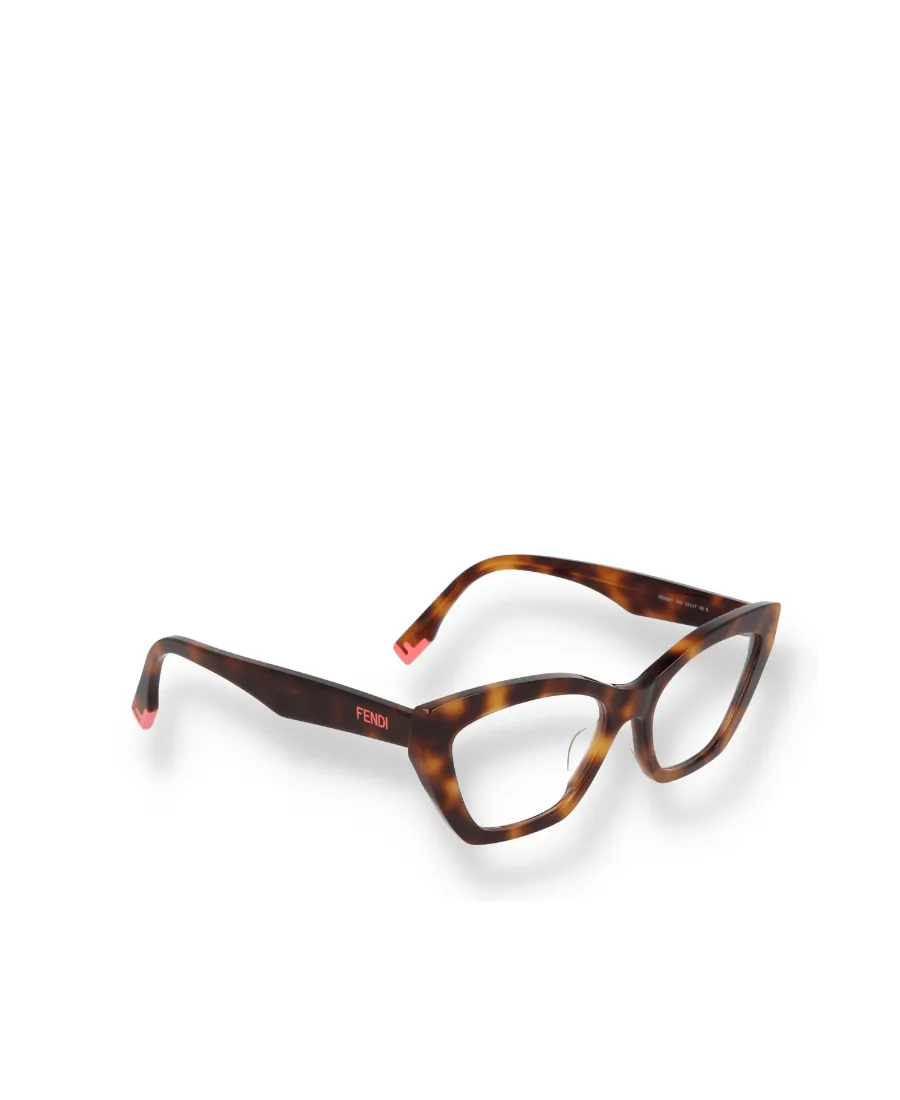 Fendi Eyewear Cat-Eye Frame Glasses