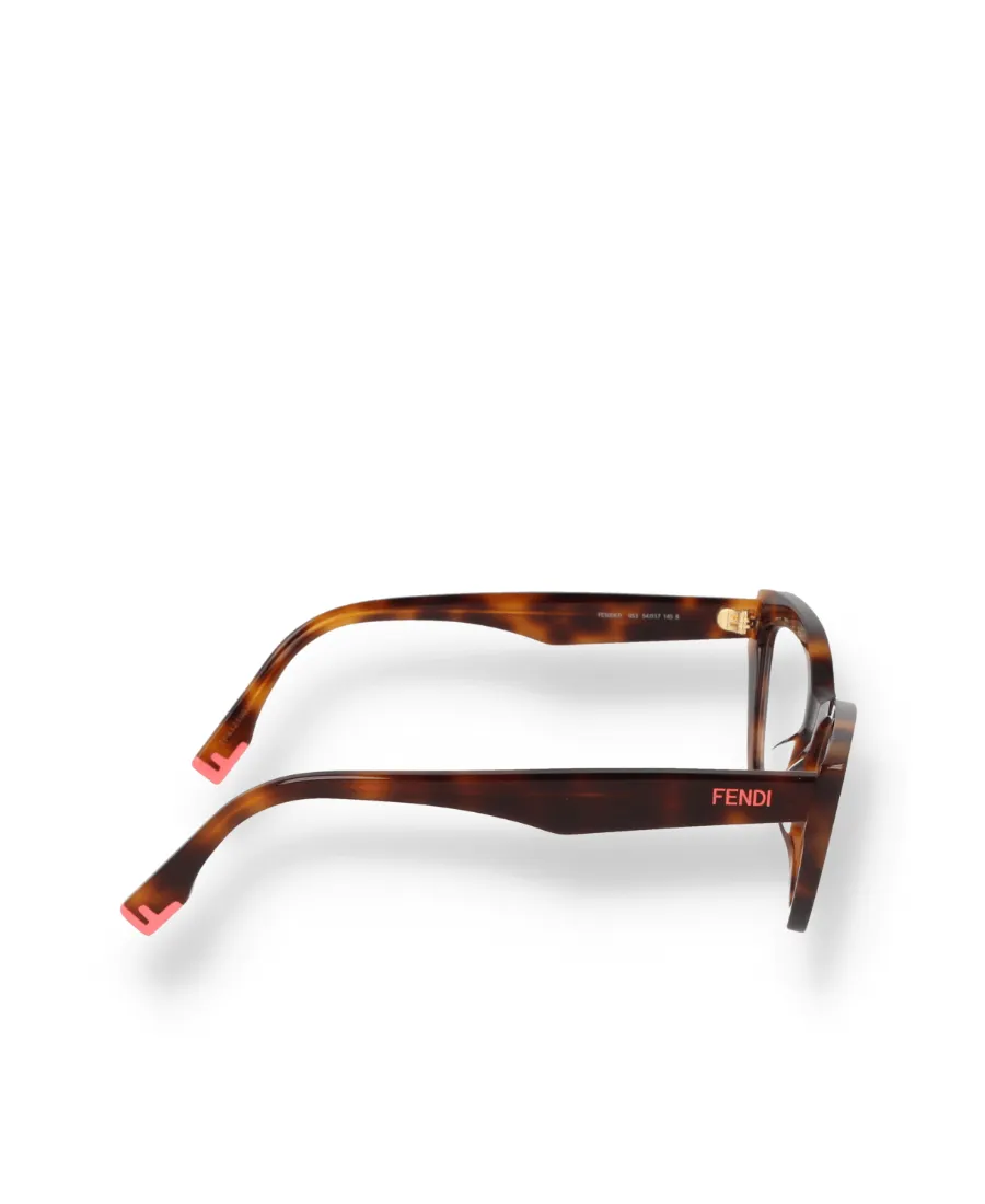 Fendi Eyewear Cat-Eye Frame Glasses