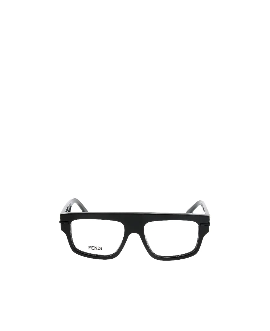 Fendi Eyewear Rectangular-Frame Glasses