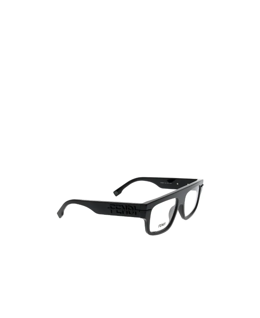 Fendi Eyewear Rectangular-Frame Glasses