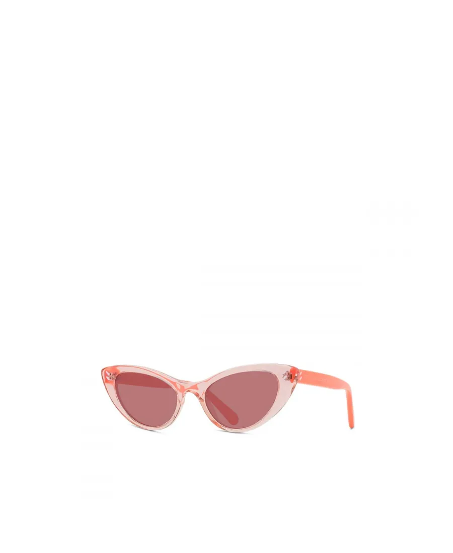 Stella Mccartney Eyewear Cat-Eye Frame Sunglasses