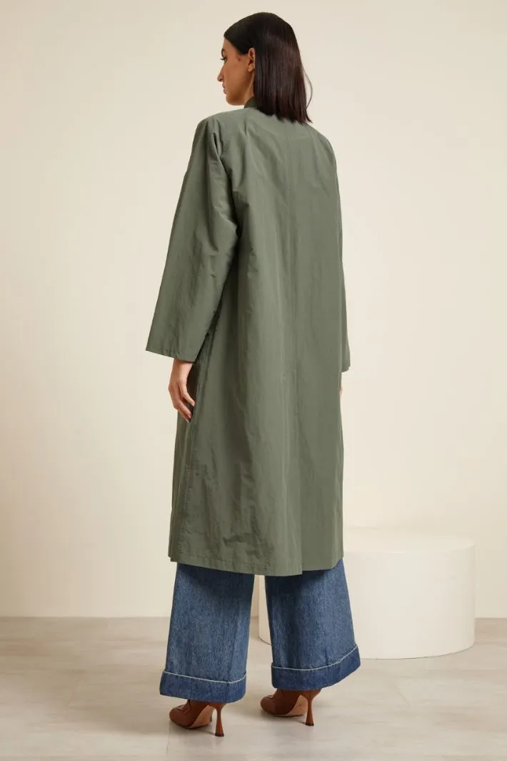 Long-Sleeved Windbreaker