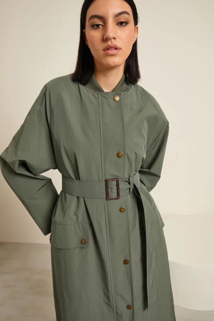Long-Sleeved Windbreaker