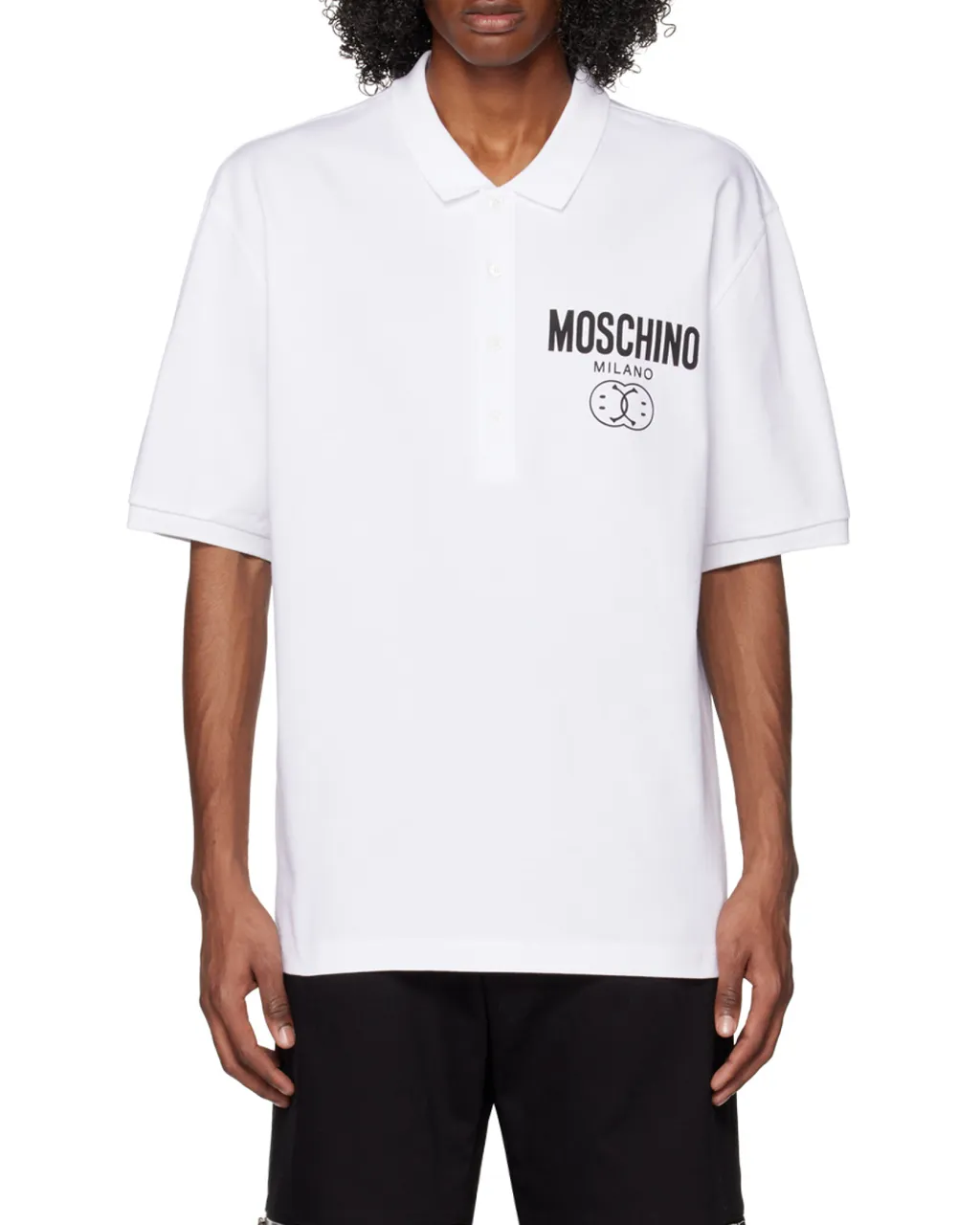 Logo Short-Sleeved Polo Shirt