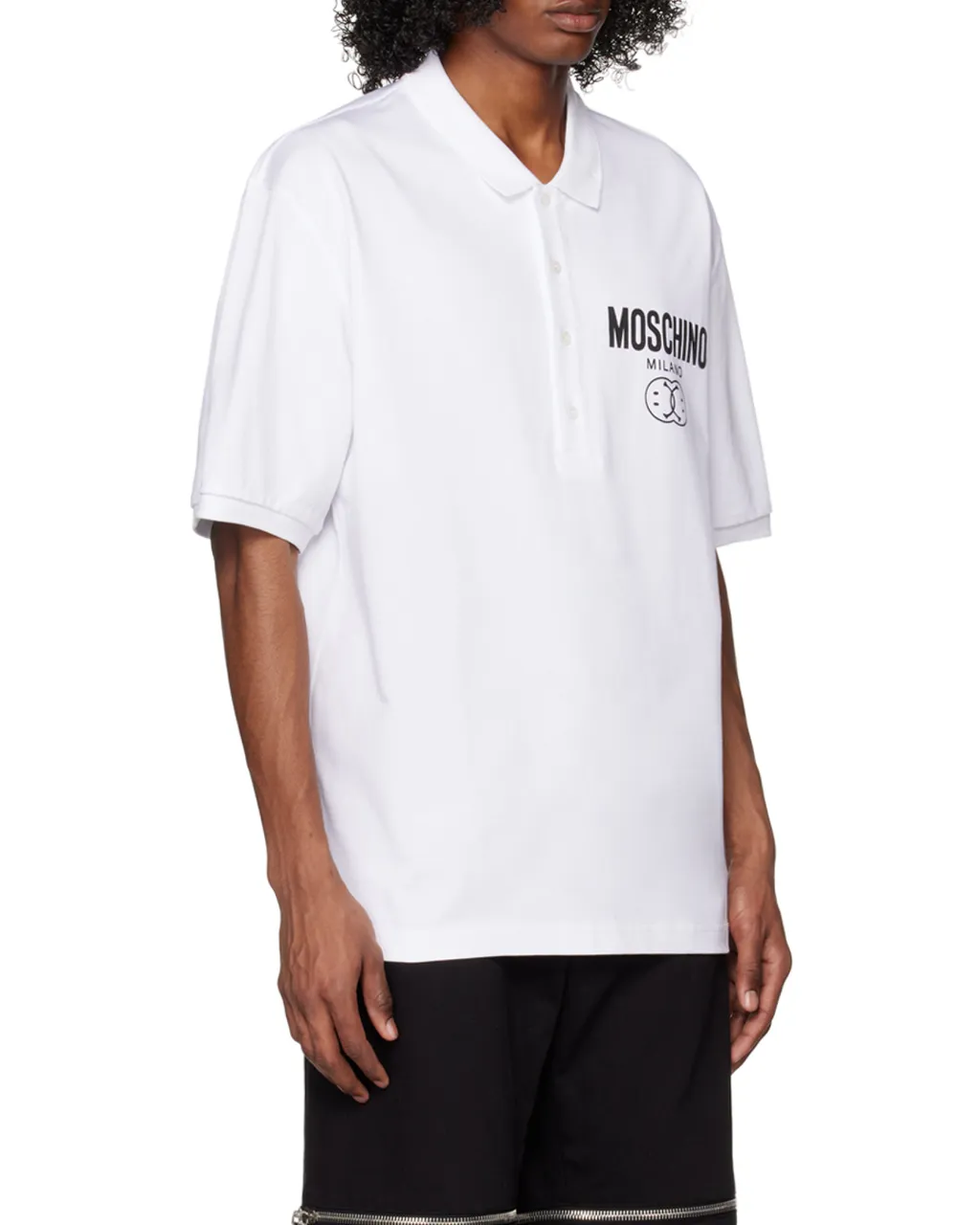 Logo Short-Sleeved Polo Shirt
