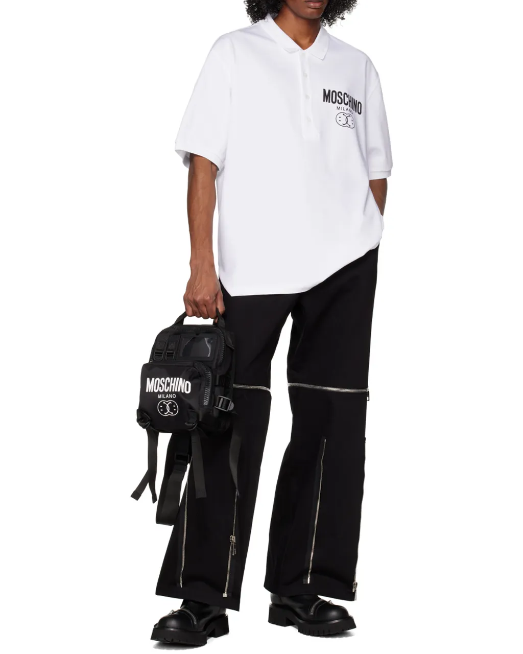 Logo Short-Sleeved Polo Shirt