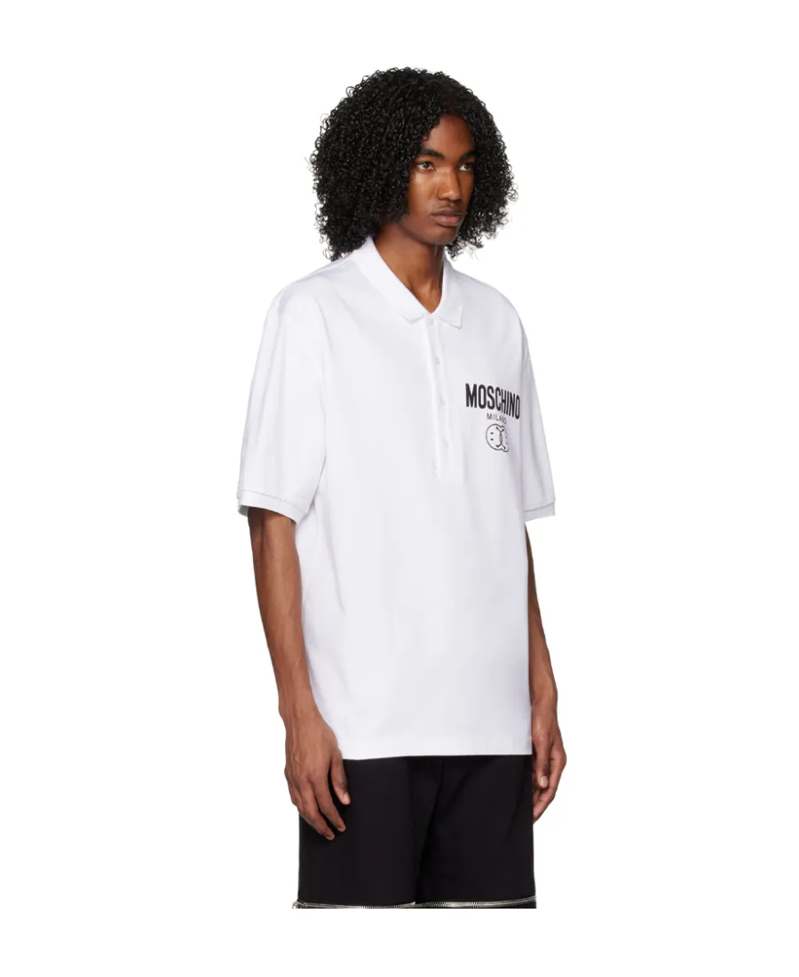 Logo Short-Sleeved Polo Shirt