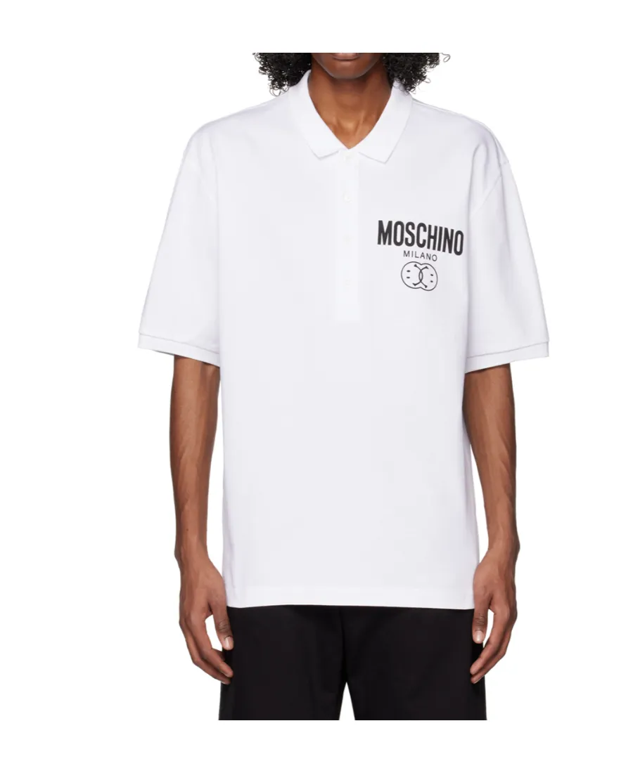 Logo Short-Sleeved Polo Shirt