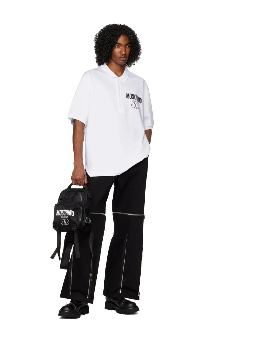 Logo Short-Sleeved Polo Shirt