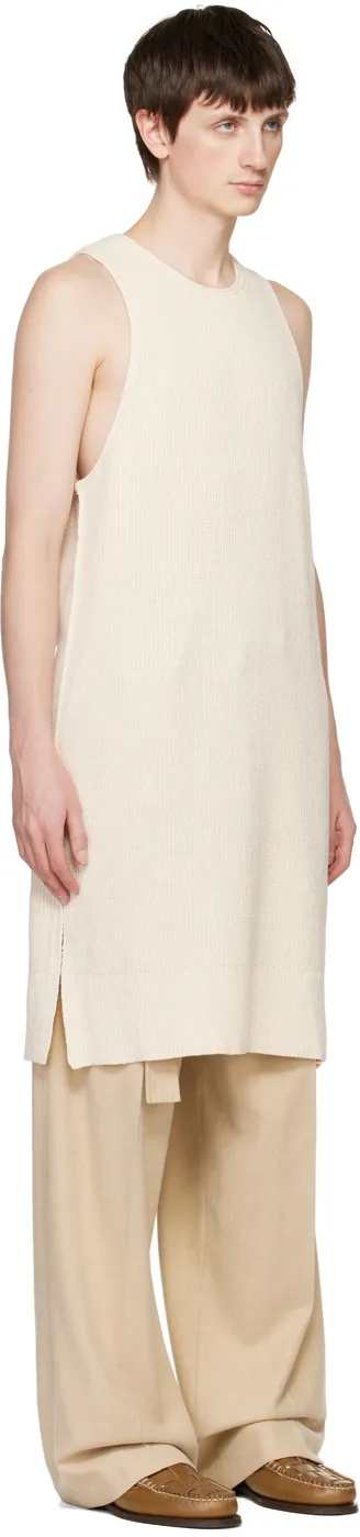 Zeno Ribbed-Knit Midi Dress