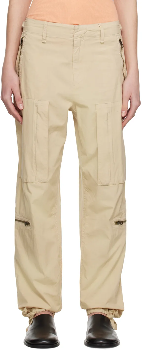 Multi-Pocket Casual Pants