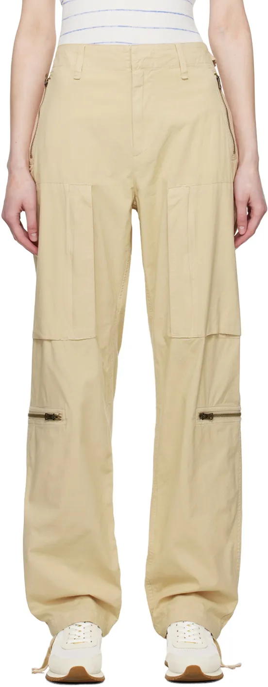 Multi-Pocket Casual Pants