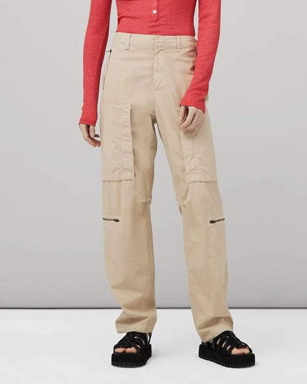 Multi-Pocket Casual Pants