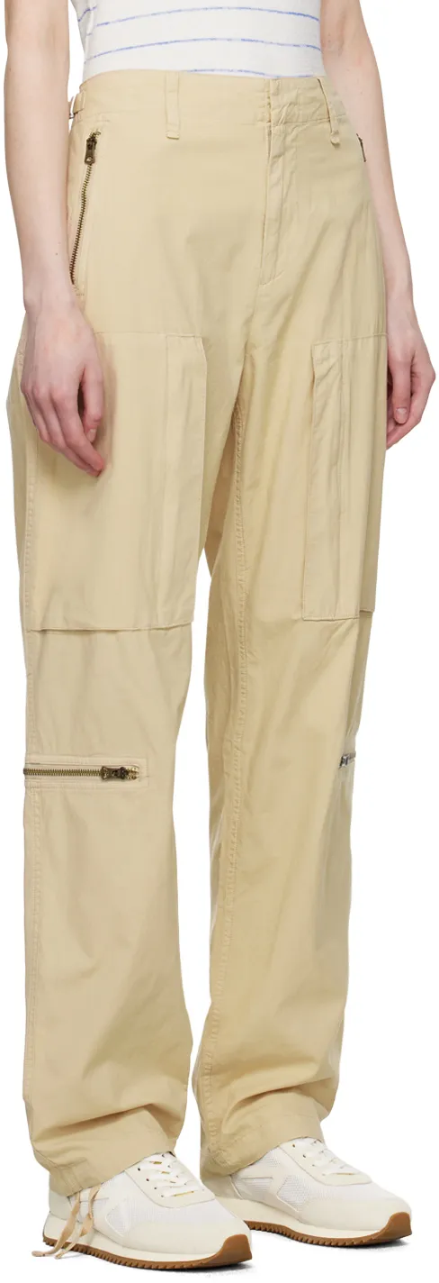 Multi-Pocket Casual Pants