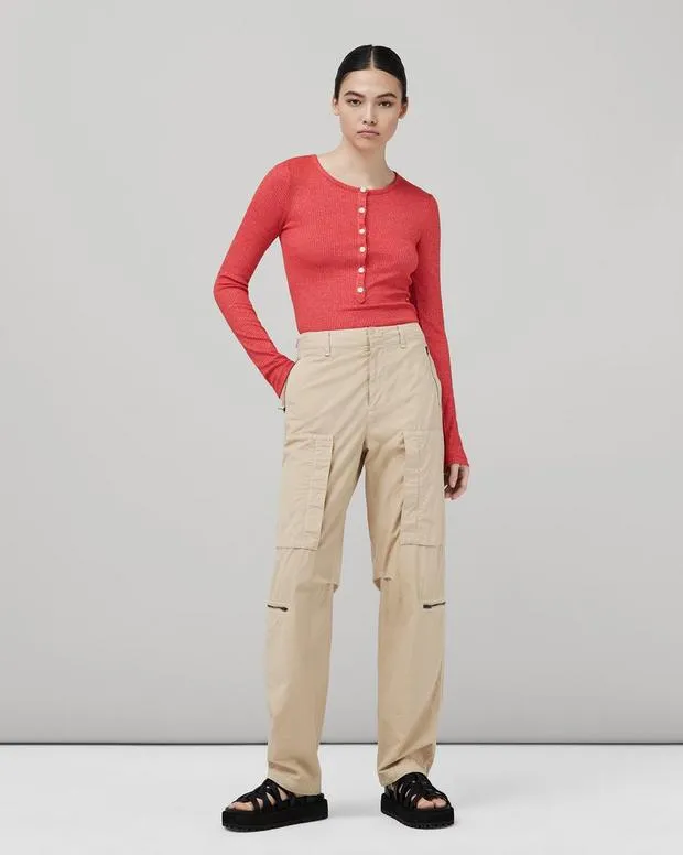 Multi-Pocket Casual Pants