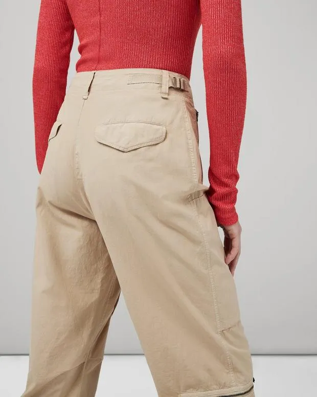 Multi-Pocket Casual Pants