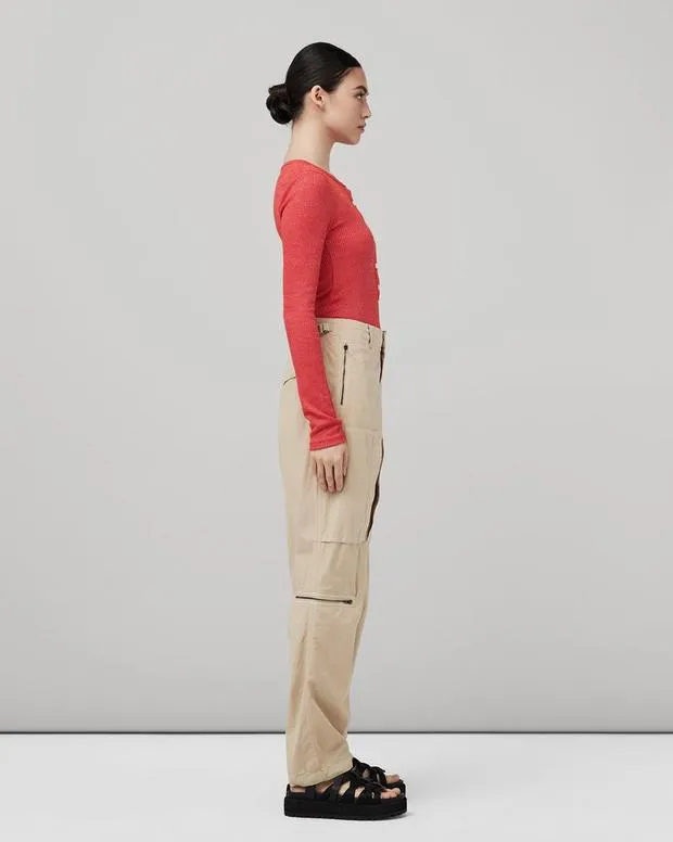 Multi-Pocket Casual Pants