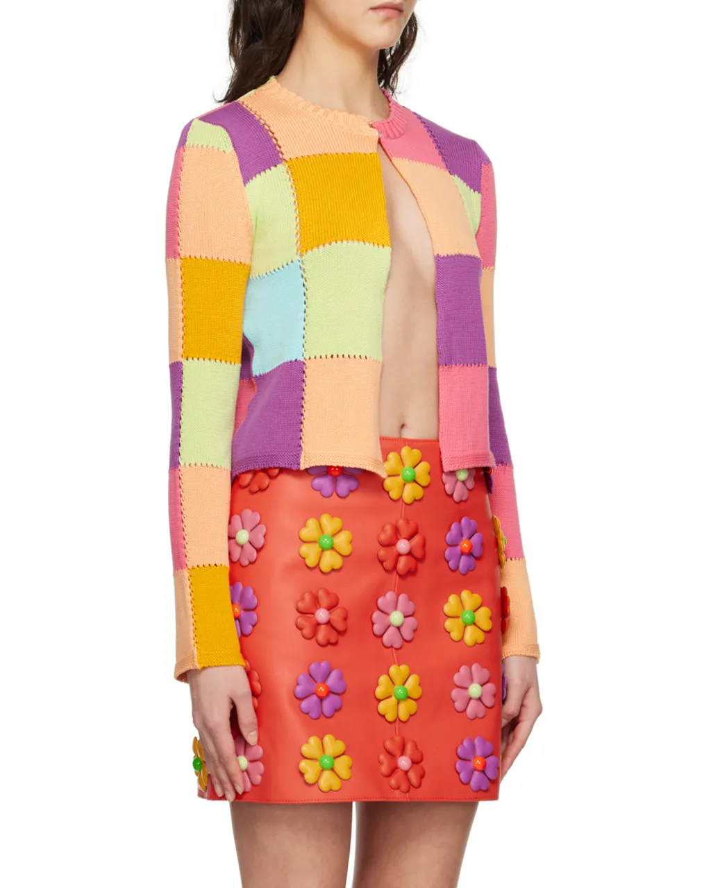 Spliced Casual Jacket