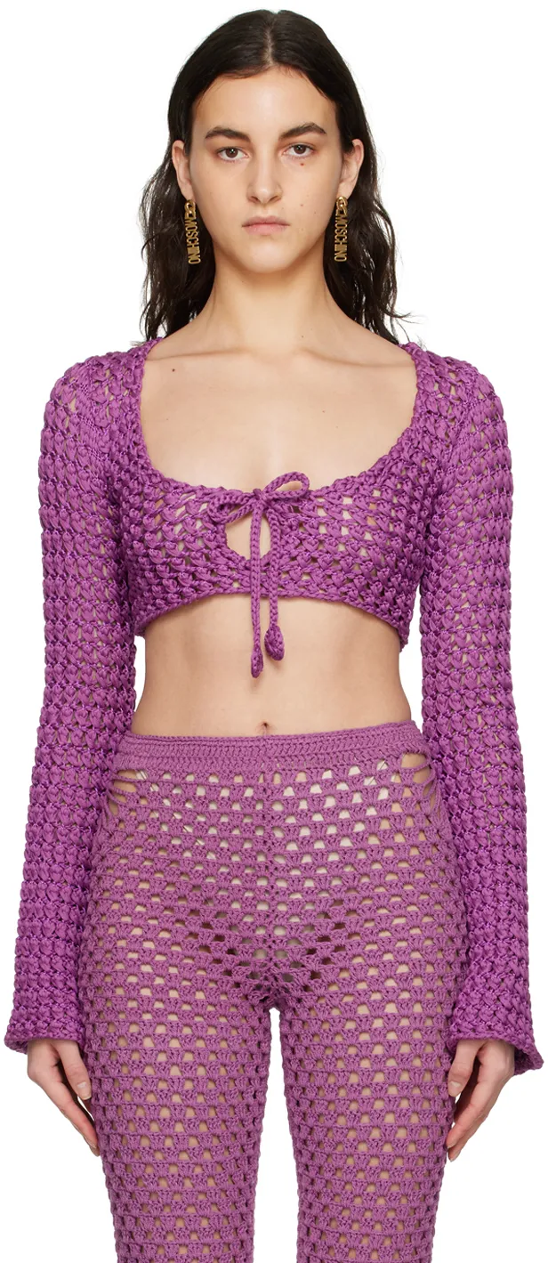 Horn-Sleeved Long-Sleeved T-Shirt