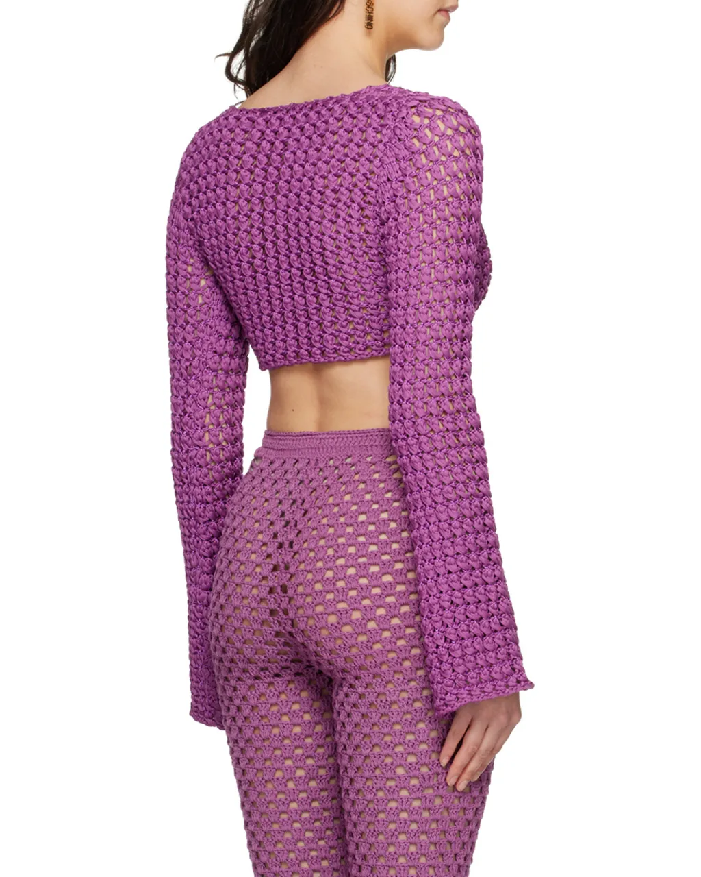 Horn-Sleeved Long-Sleeved T-Shirt