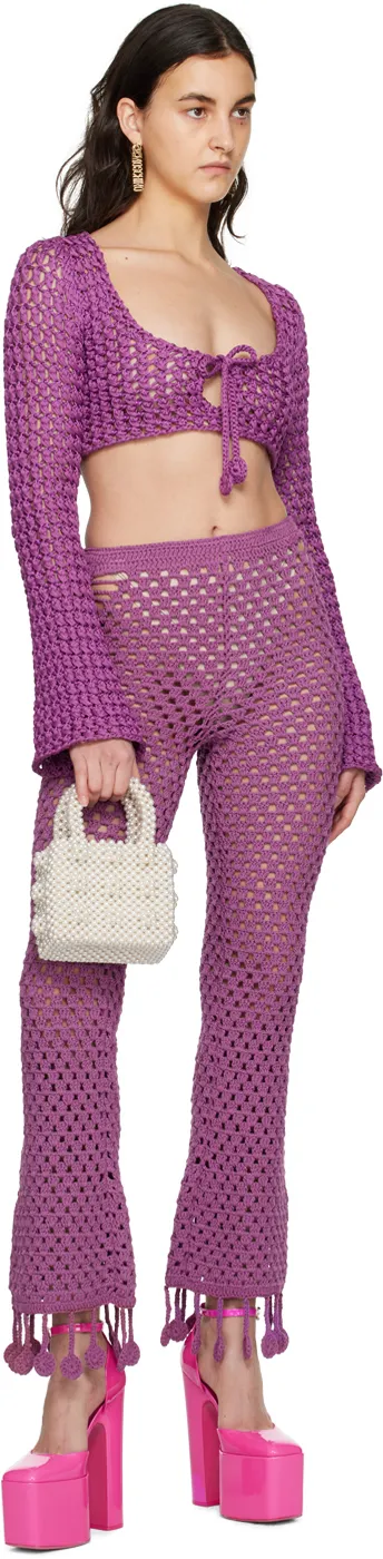 Horn-Sleeved Long-Sleeved T-Shirt
