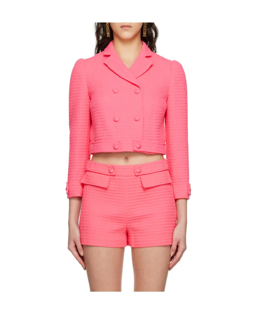 Double-Breasted Casual Jacket